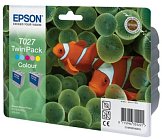 Комплект картриджей Epson T027 (C13T02740310) 2 цветных