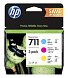Комплект картриджей HP 711 (P2V32A)