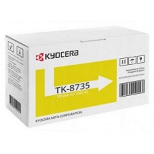 Картридж Kyocera TK-8735Y