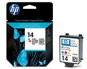 Картридж HP 14 (C5010DE) цветной