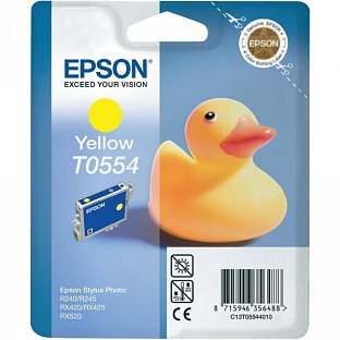 Картридж Epson T0554 (C13T05544010)
