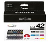 Комплект картриджей Canon CLI-42 (8 цветов)