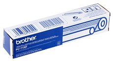 Плёнка для факса Brother PC-71 RF (1рулон)