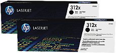 Картридж HP 312X (CF380XD)