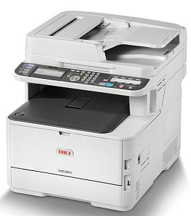 Oki MC363dn
