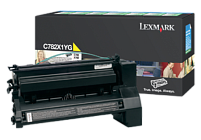 Картридж Lexmark C782X1YG (Return Program)