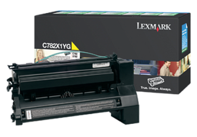 Картридж Lexmark C782X1YG (Return Program)
