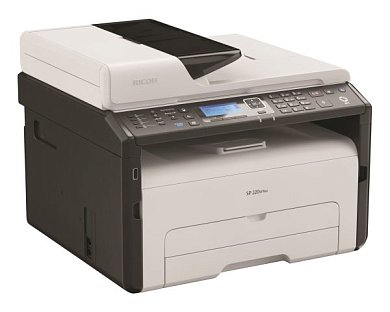 Ricoh Aficio™ SP 220SFNw
