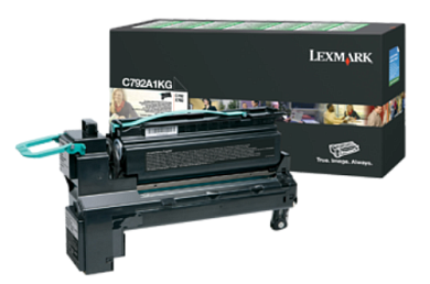 Картридж Lexmark C792A1KG (Return Program)