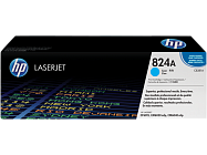 Картридж HP 824A (CB381A) голубой, оригинал
