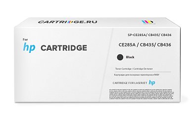 Картридж SP CE285A-CB435A-CB436A для HP черный