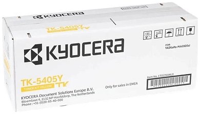 Картридж Kyocera TK-5405Y