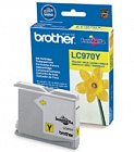 Картридж струйный Brother LC-970Y желтый