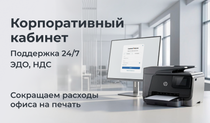 Корпоративный кабинет